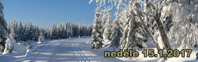 neděle 15.1.2017