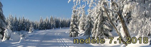 neděle 7.1.2018